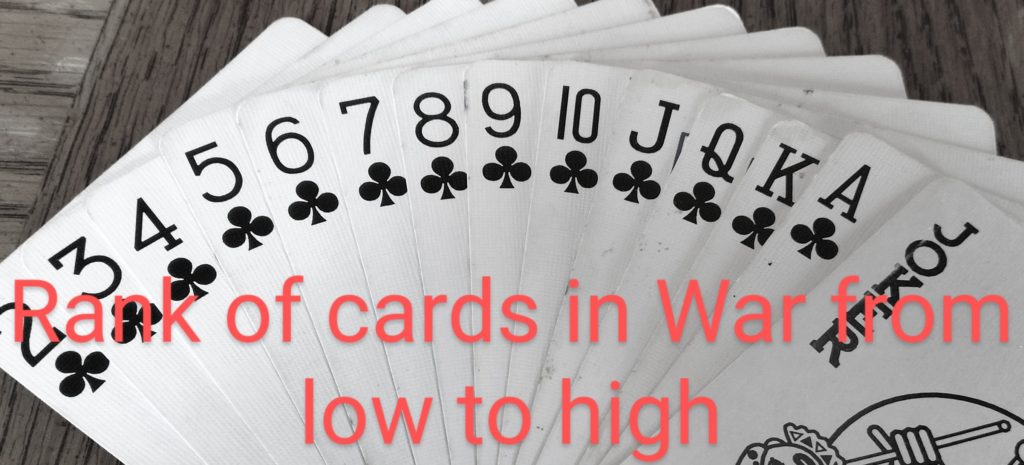 How to Play War - rules and variations to a great card game